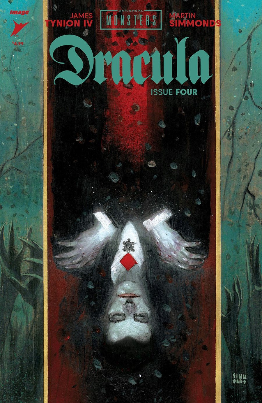Cover of Universal Monsters: Dracula (2023) - #4