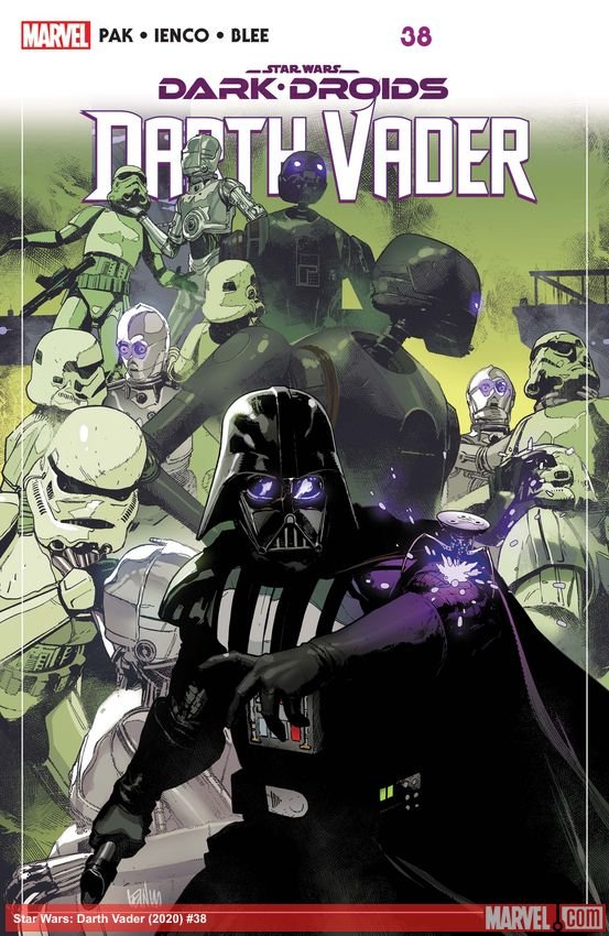 Cover of Star Wars: Darth Vader (2020) - #38