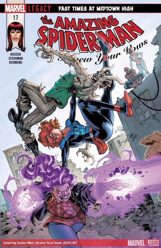 Cover of Amazing Spider-Man: Renew Your Vows (2016) - #17