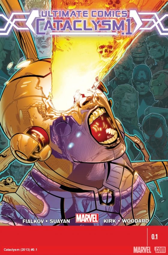 Cover of Cataclysm (2013) - #0.1