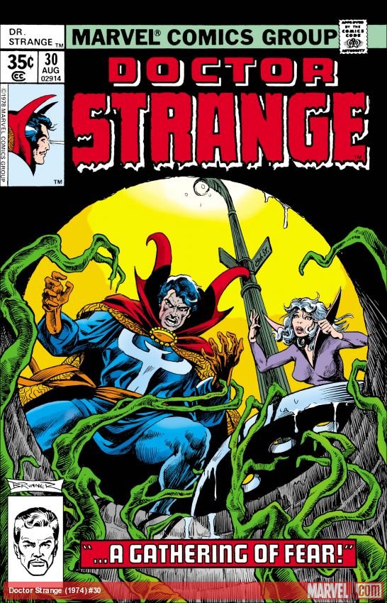 Cover of Doctor Strange (1974) - #30