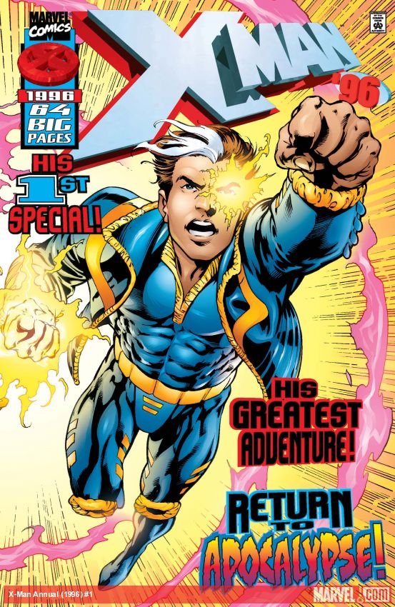 Cover of X-Man Annual (1996) - #1