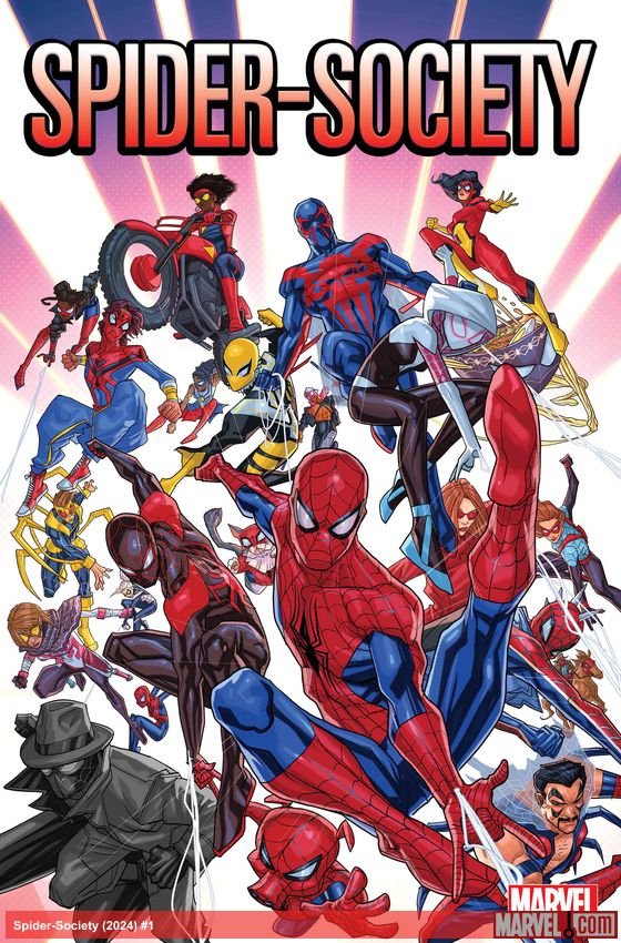 Cover of Spider-Society (2024) - #1