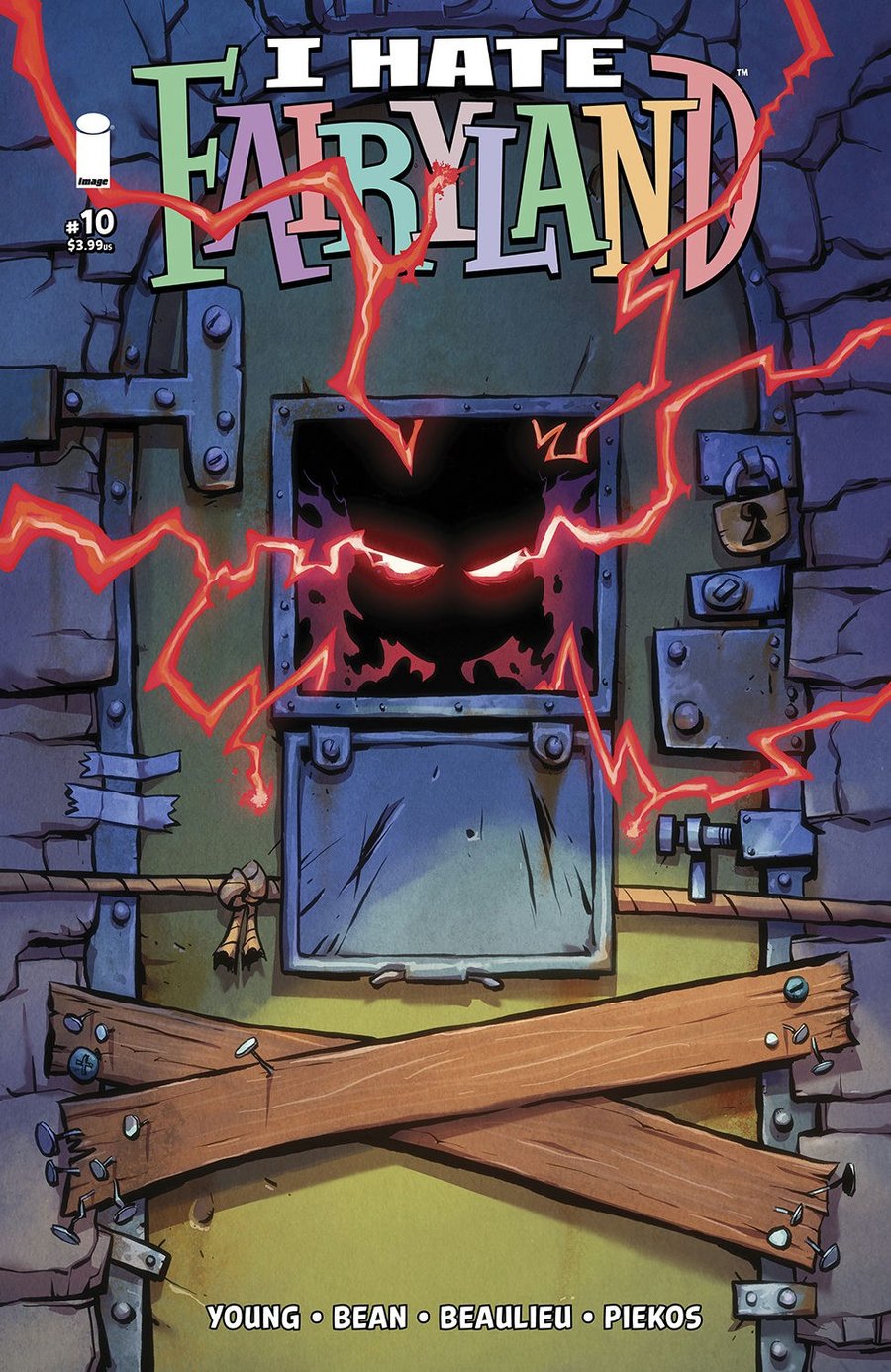 Cover of I Hate Fairyland (2022) - #10
