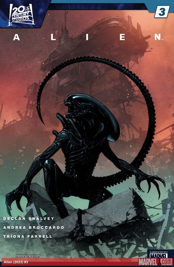 Cover of Alien (2023) - #3