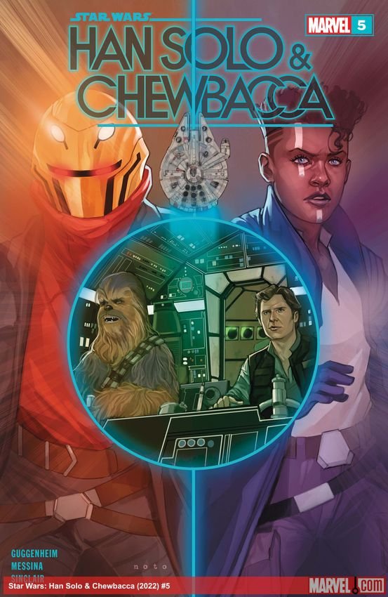 Cover of Star Wars: Han Solo & Chewbacca (2022) - #5