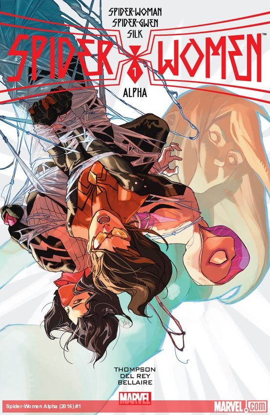 Cover of Spider-Women Alpha (2016) - #1