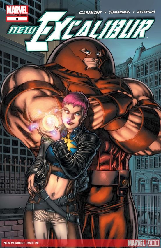 Cover of New Excalibur (2005) - #5