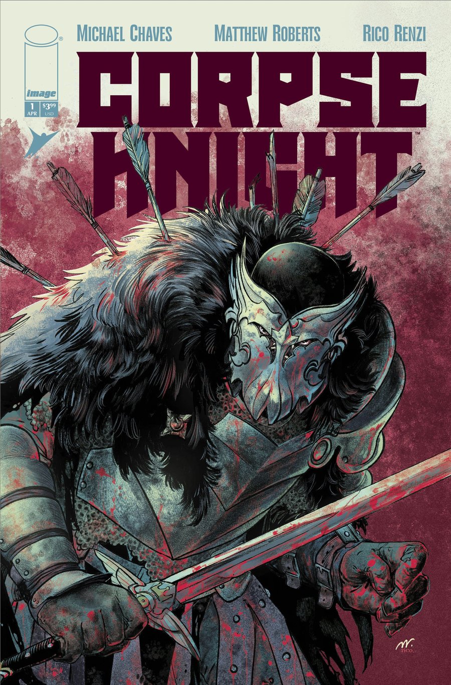 Cover of Corpse Knight (2026) - #1