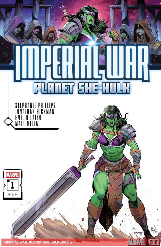 Cover of Imperial War: Planet She-Hulk (2025) - #1