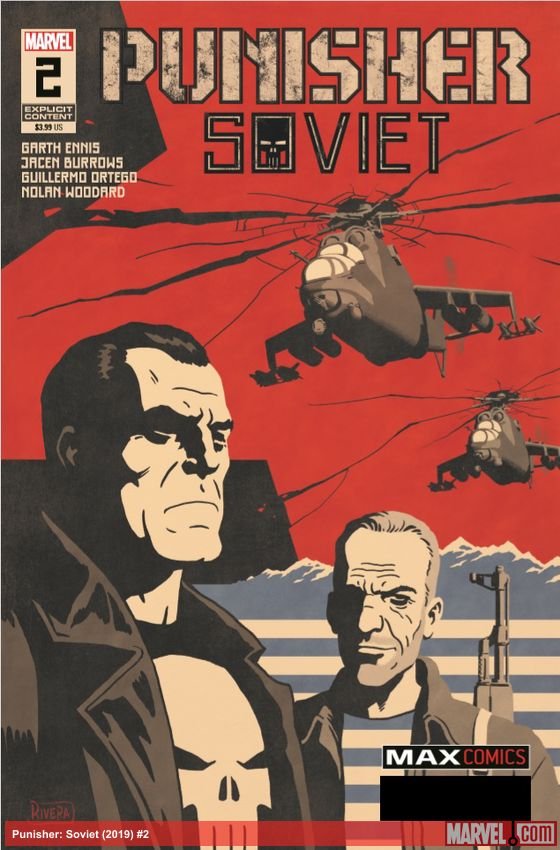 Cover of Punisher: Soviet (2019) - #2