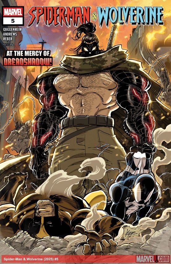 Cover of Spider-Man & Wolverine (2025) - #5