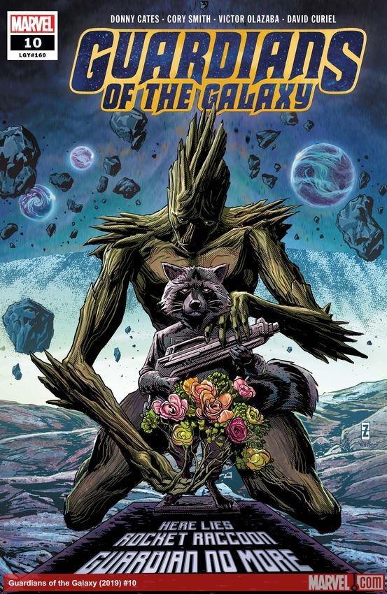 Cover of Guardians Of The Galaxy (2019) - #10
