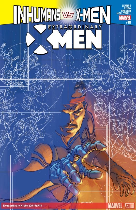 Cover of Extraordinary X-Men (2015) - #18