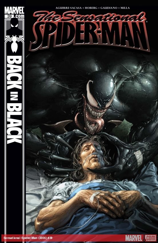 Cover of The Sensational Spider-Man (2006) - #39