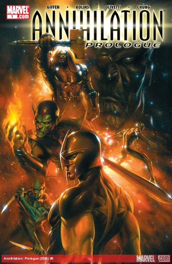 Cover of Annihilation Prologue (2006) - #1