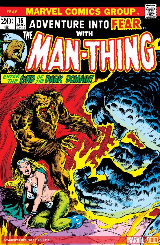 Cover of Adventure Into Fear (1970) - #15