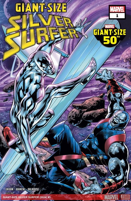 Cover of Giant-Size Silver Surfer (2024) - #1