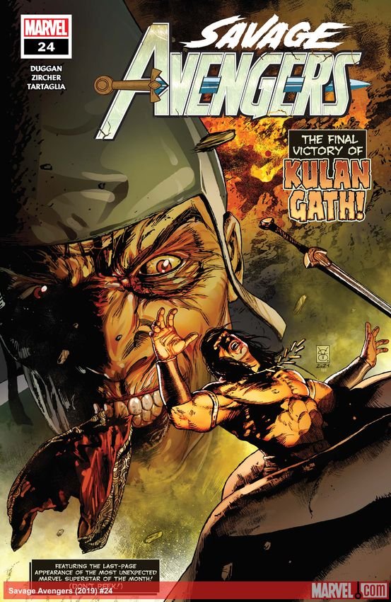 Cover of Savage Avengers (2019) - #24