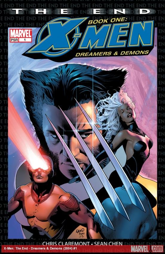 Cover of X-Men: The End - Dreamers And Demons (2004) - #1