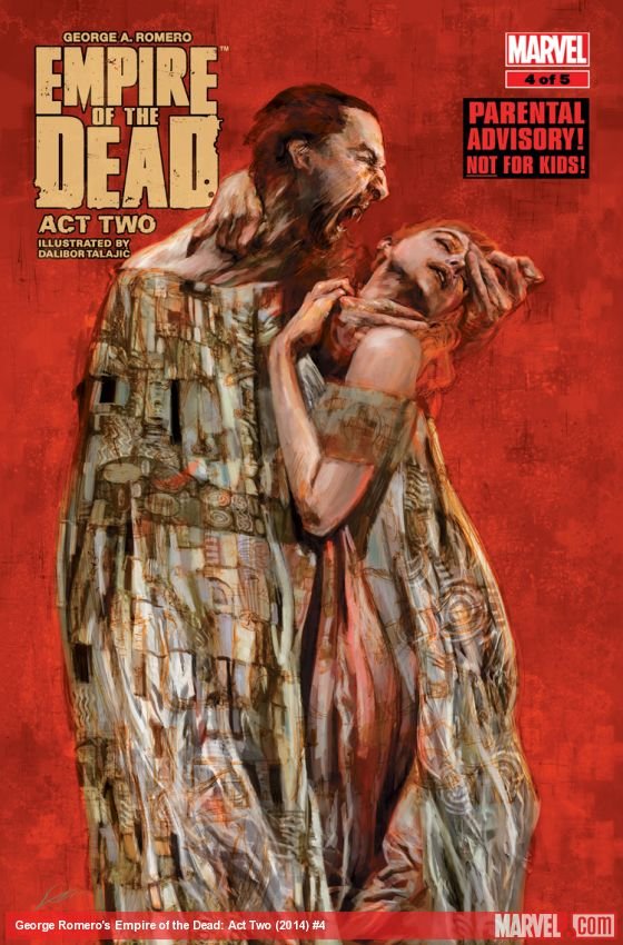 Cover of George Romero's Empire Of The Dead: Act Two (2014) - #4