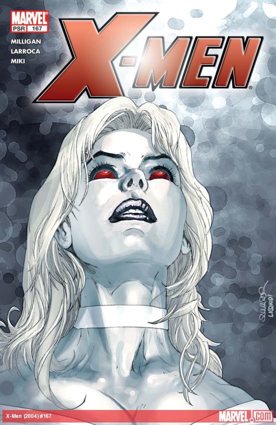 Cover of X-Men (2004) - #167