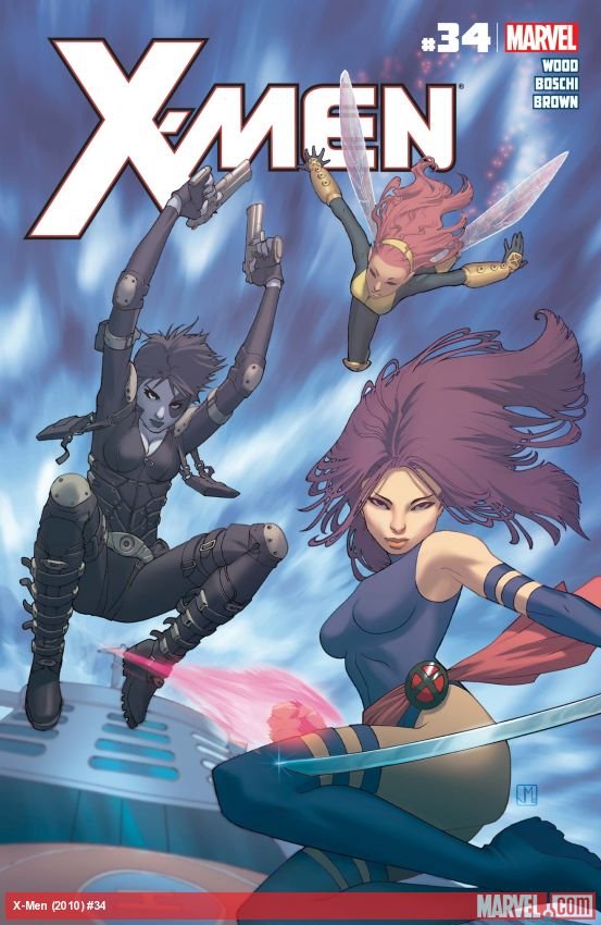 Cover of X-Men (2010) - #34