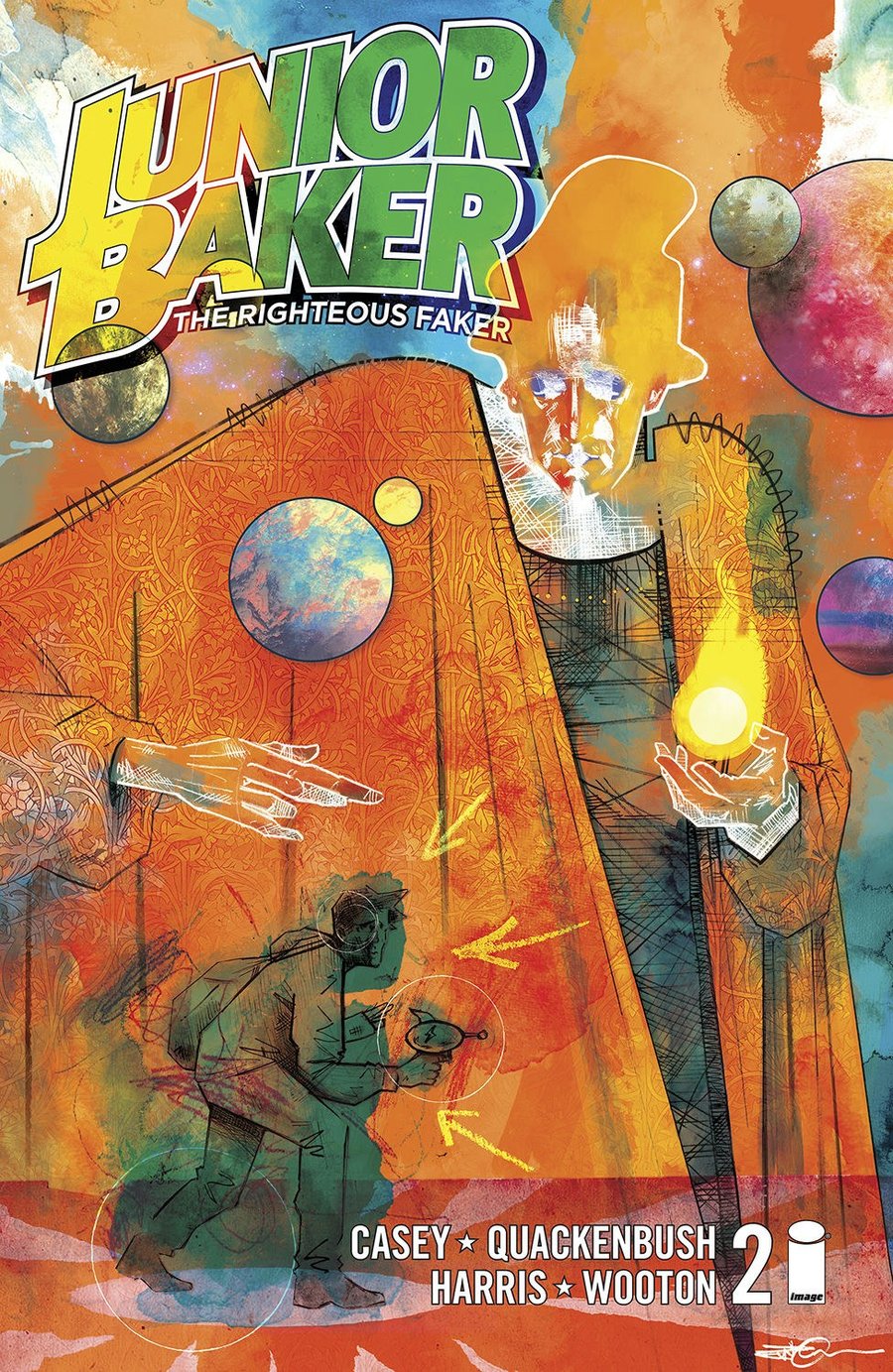 Cover of Junior Baker the Righteous Faker (2023) - #2