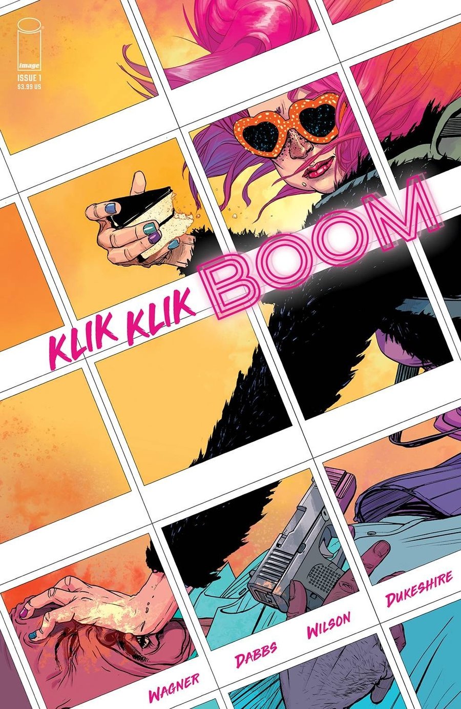Cover of Klik Klik Boom (2023) - #1