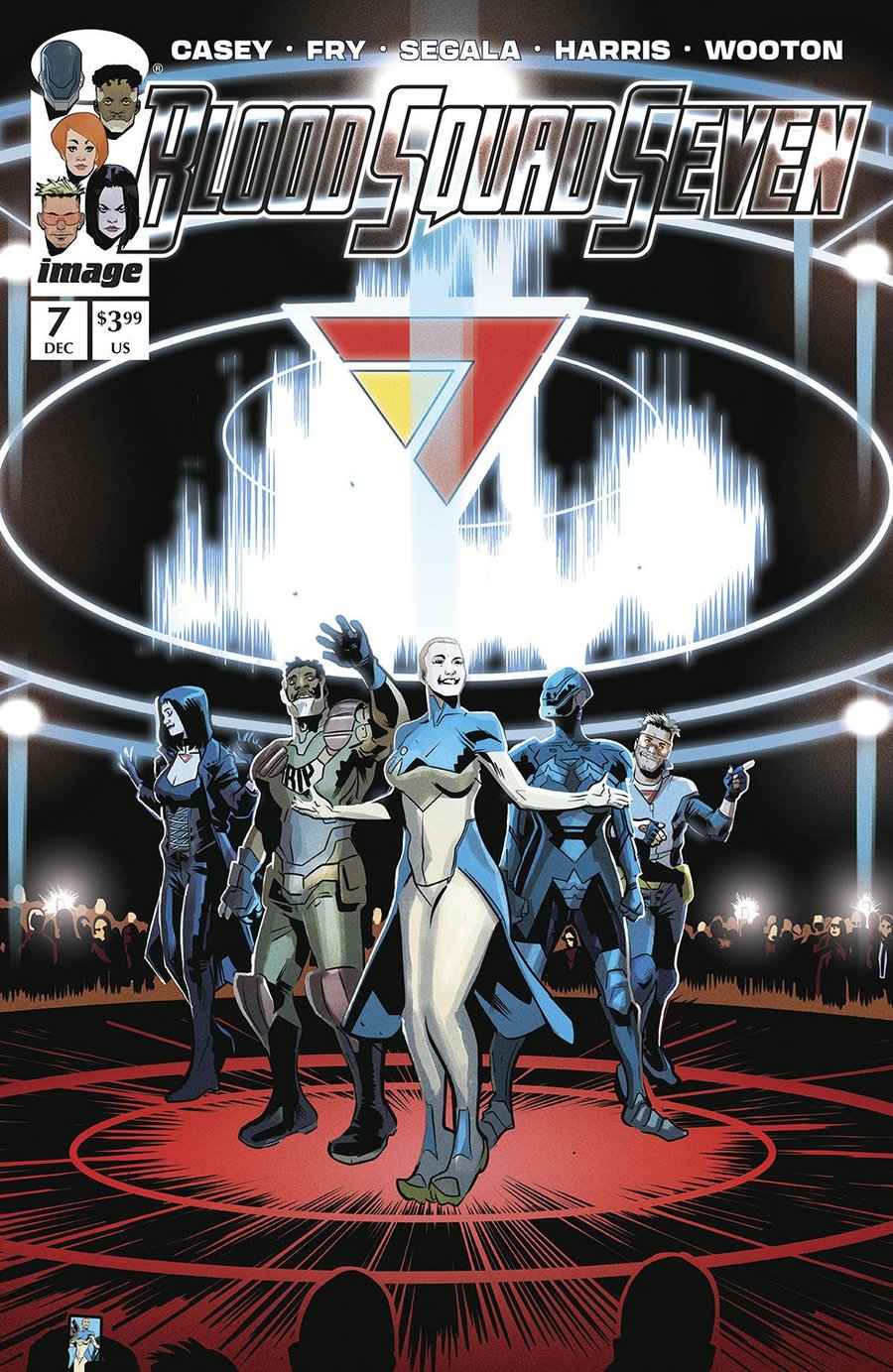 Cover of Blood Squad Seven (2024) - #7