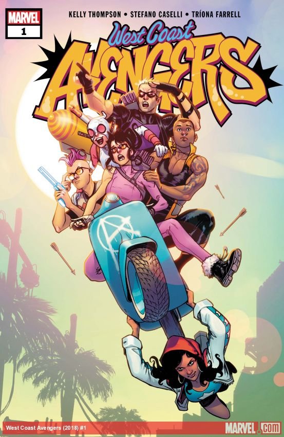 Cover of West Coast Avengers (2018) - #1