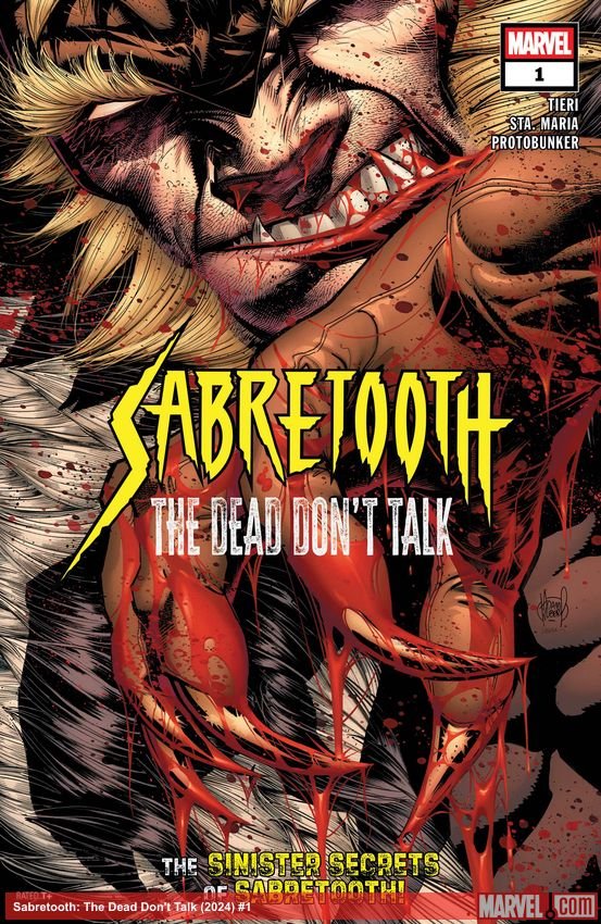 Cover of Sabretooth: The Dead Don't Talk (2024) - #1