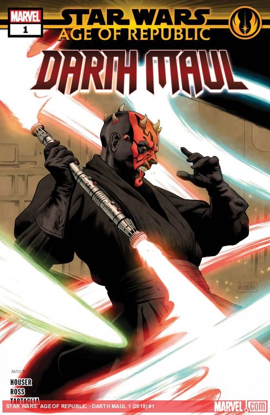Cover of Star Wars: Age Of Republic - Darth Maul (2018) - #1