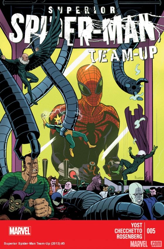 Cover of Superior Spider-Man Team-Up (2013) - #5