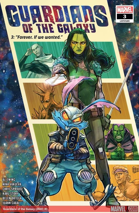 Cover of Guardians Of The Galaxy (2020) - #3