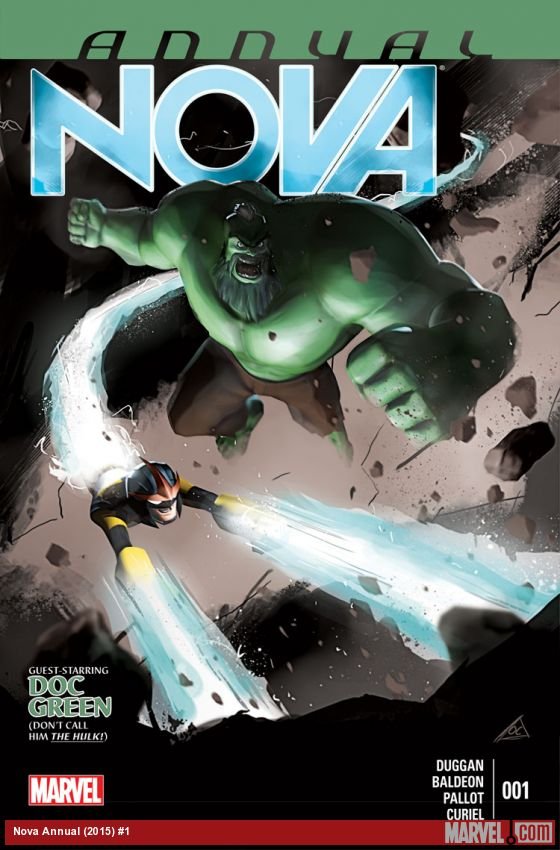 Cover of Nova Annual (2015) - #1