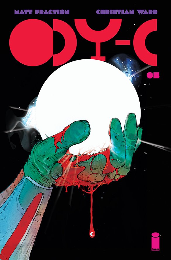 Cover of Ody-C (2014) - #5