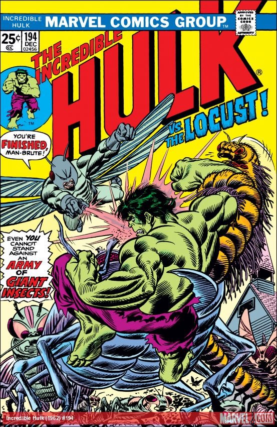 Cover of Incredible Hulk (1962) - #194