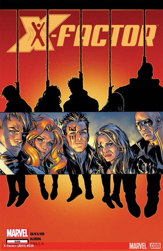 Cover of X-Factor (2005) - #226