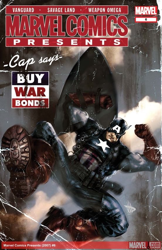 Cover of Marvel Comics Presents (2007) - #6