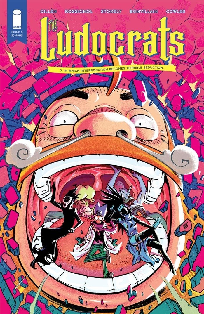 Cover of The Ludocrats (2020) - #3