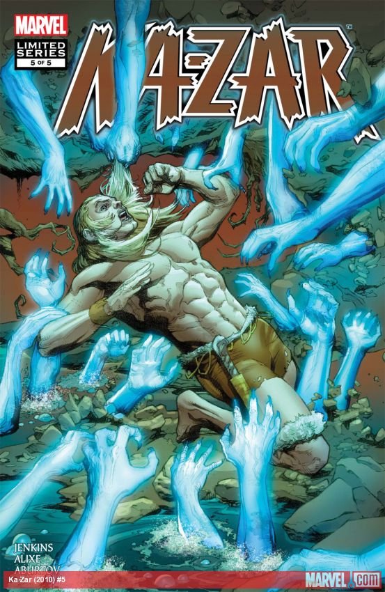 Cover of Ka-Zar (2011) - #5