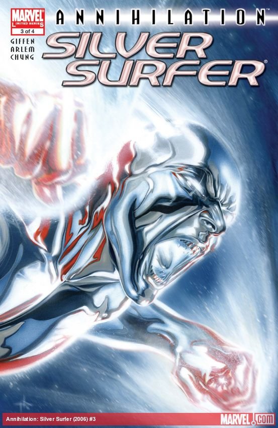 Cover of Annihilation: Silver Surfer (2006) - #3