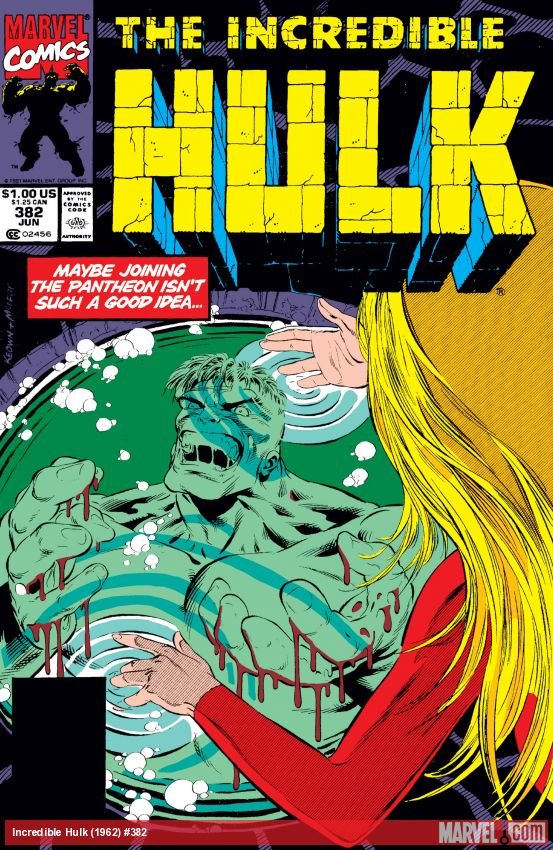 Cover of Incredible Hulk (1962) - #382