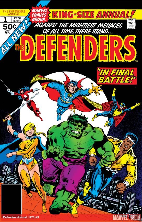 Cover of Defenders Annual (1976) - #1