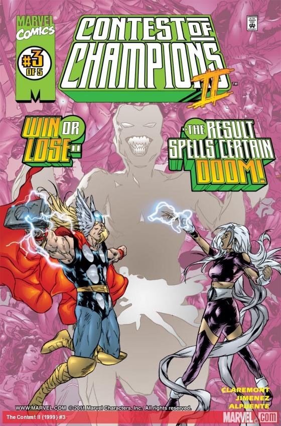 Cover of Contest Of Champions Ii (1999) - #3
