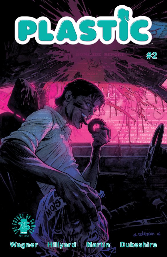Cover of Plastic (2017) - #2