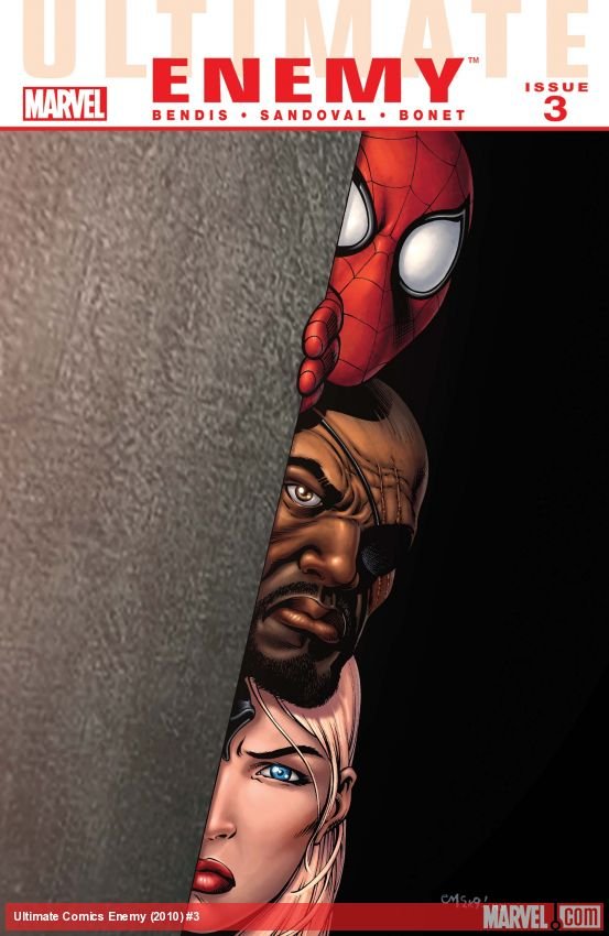 Cover of Ultimate Enemy (2010) - #3