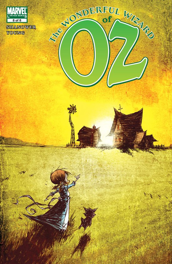 Cover of The Wonderful Wizard Of Oz (2008) - #8