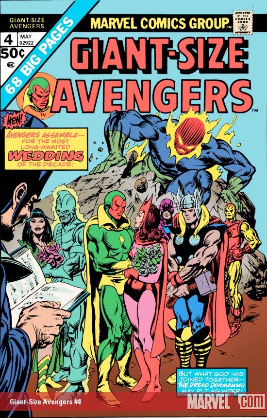 Cover of Giant-Size Avengers (1974) - #4